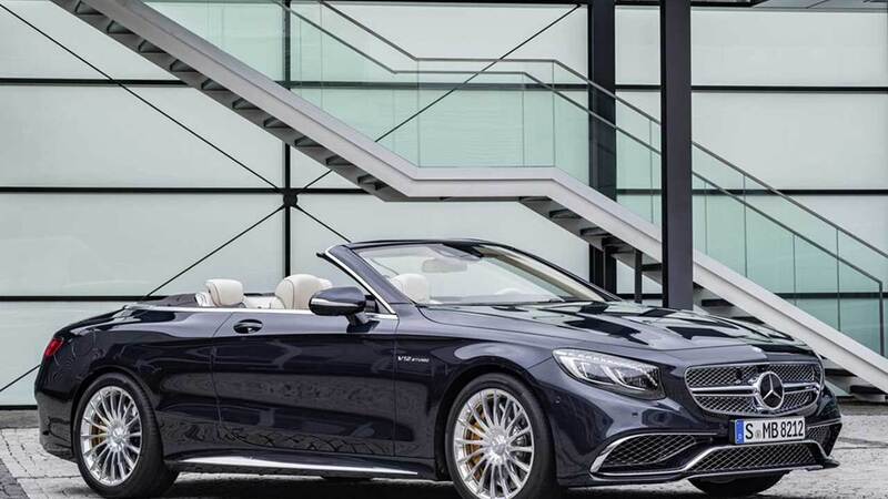 Mercedes-AMG S 65 Cabriolet: la cabrio V12 da 300 km/h