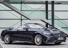 Mercedes-AMG S 65 Cabriolet: la cabrio V12 da 300 km/h