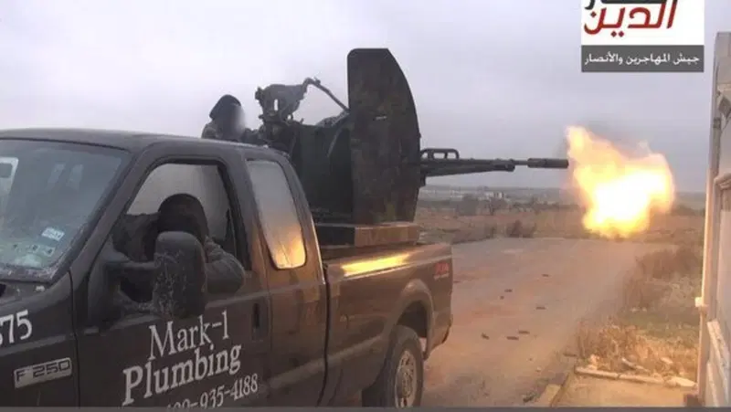 Dal Texas all'Isis: la strana storia del pick up dell'idraulico texano