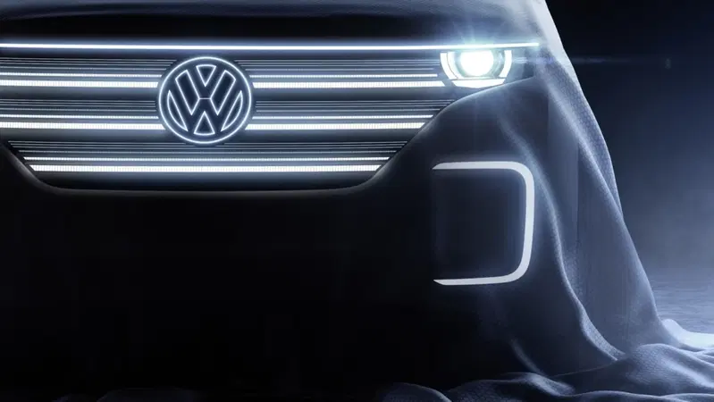 CES 2016: Volkswagen riparte da un'elettrica