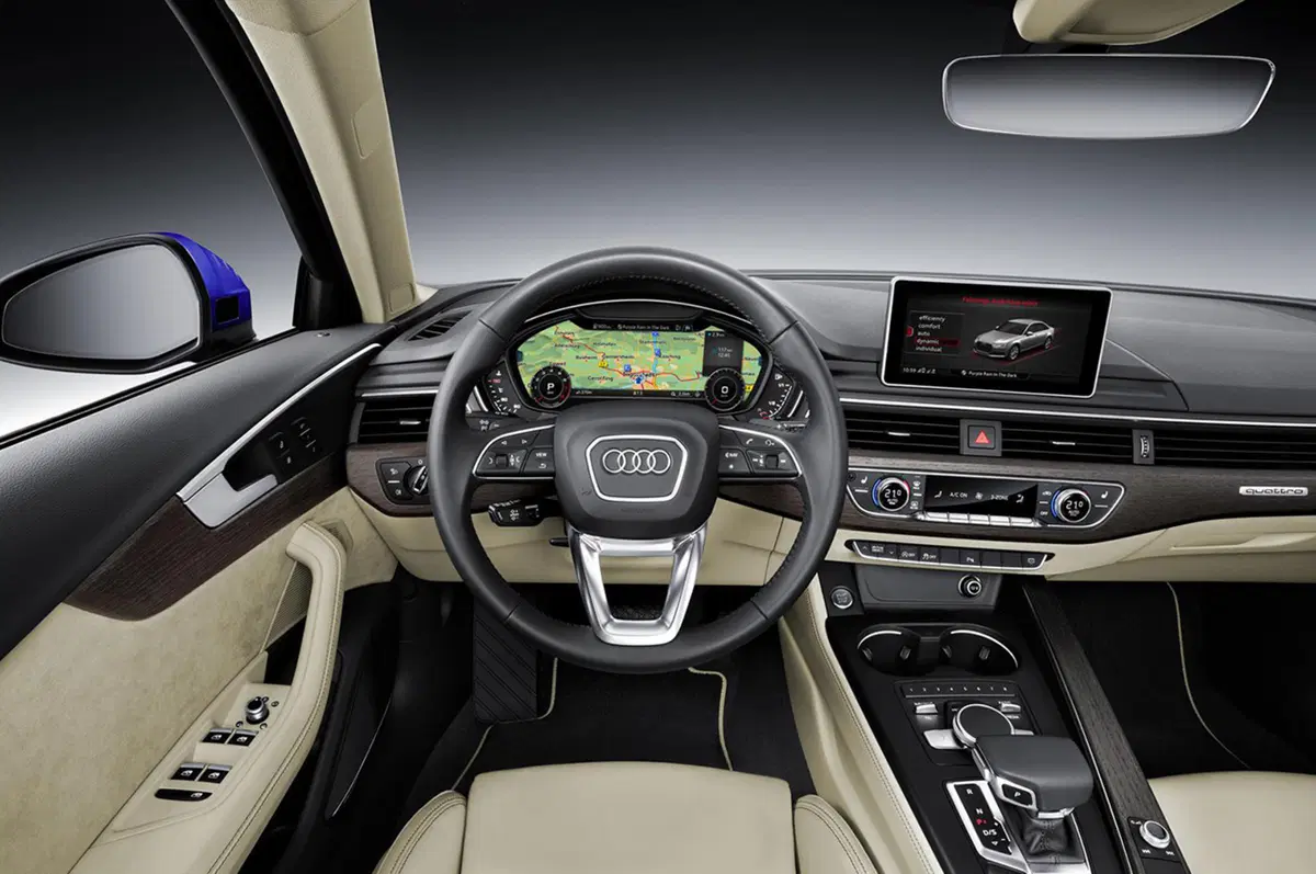 Nuova Audi A4: la video-prova (4)