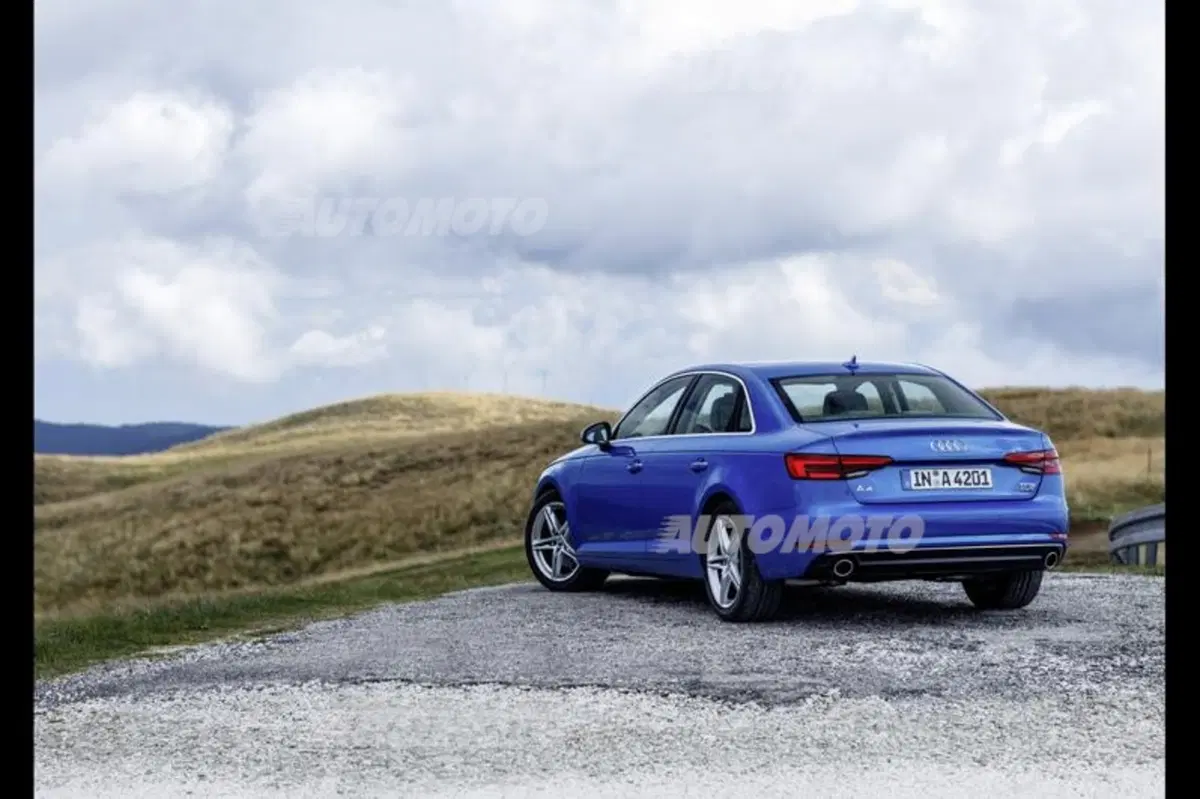 Nuova Audi A4: la video-prova (9)
