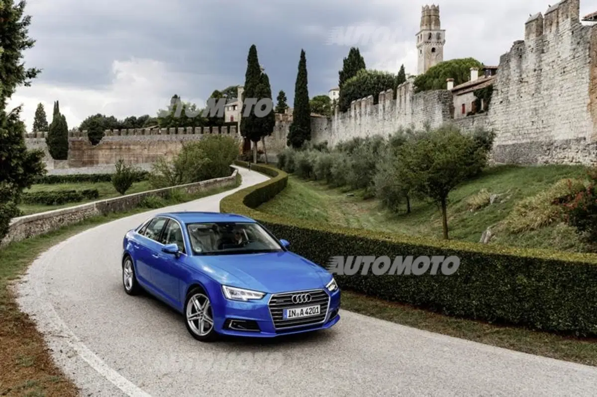 Nuova Audi A4: la video-prova (12)