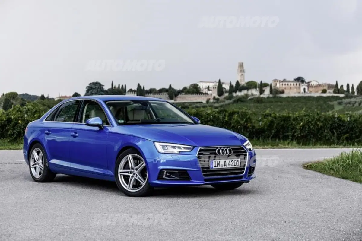 Nuova Audi A4: la video-prova (14)