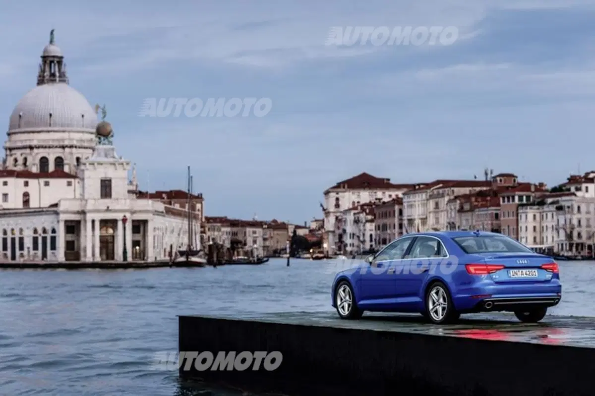 Nuova Audi A4: la video-prova (20)