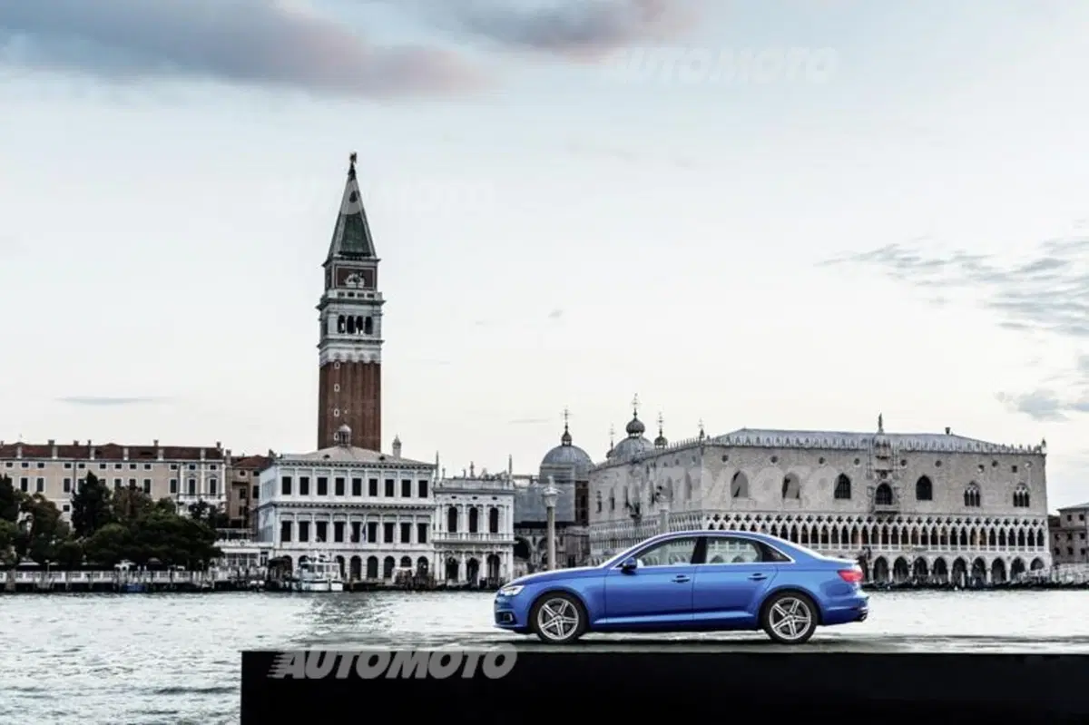 Nuova Audi A4: la video-prova (22)