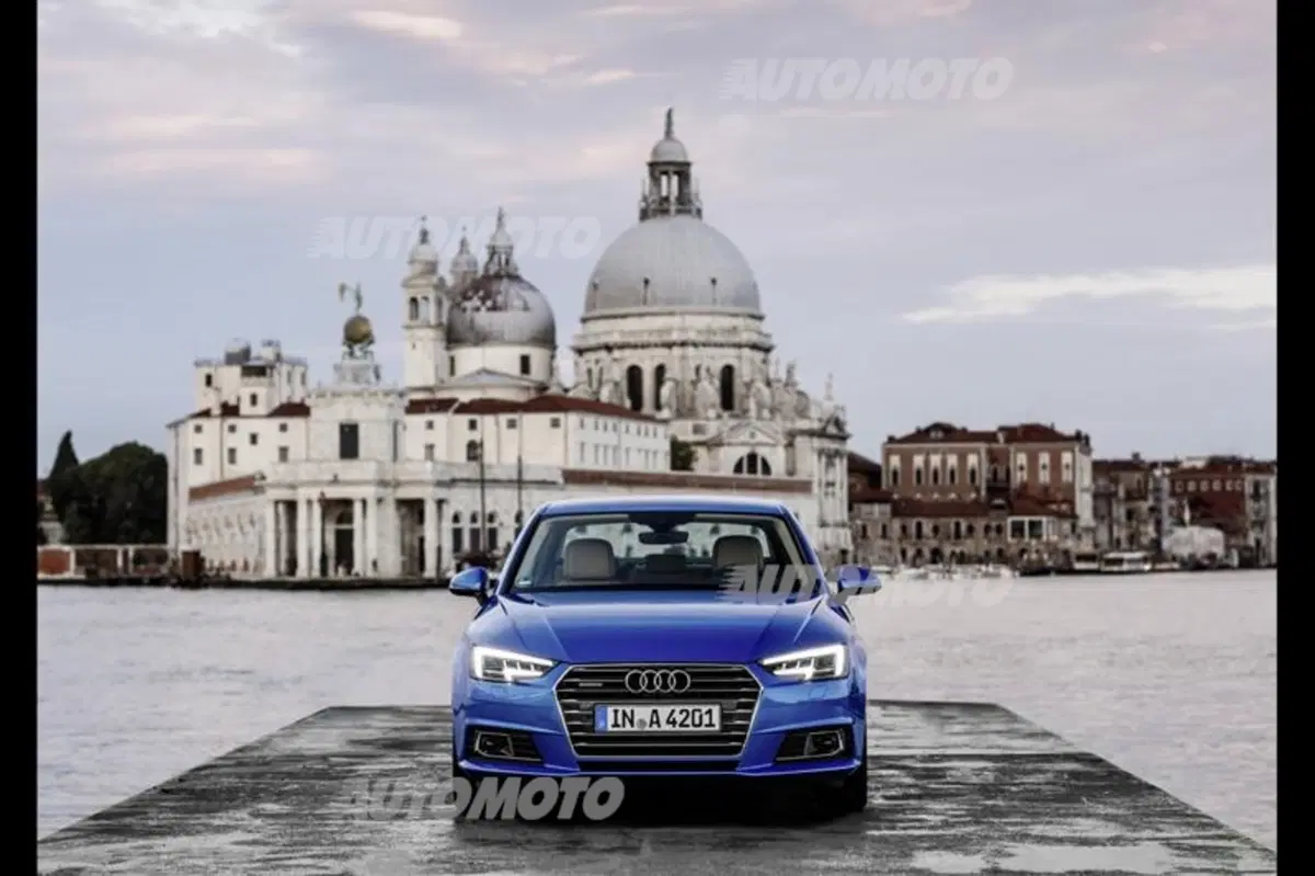 Nuova Audi A4: la video-prova (24)