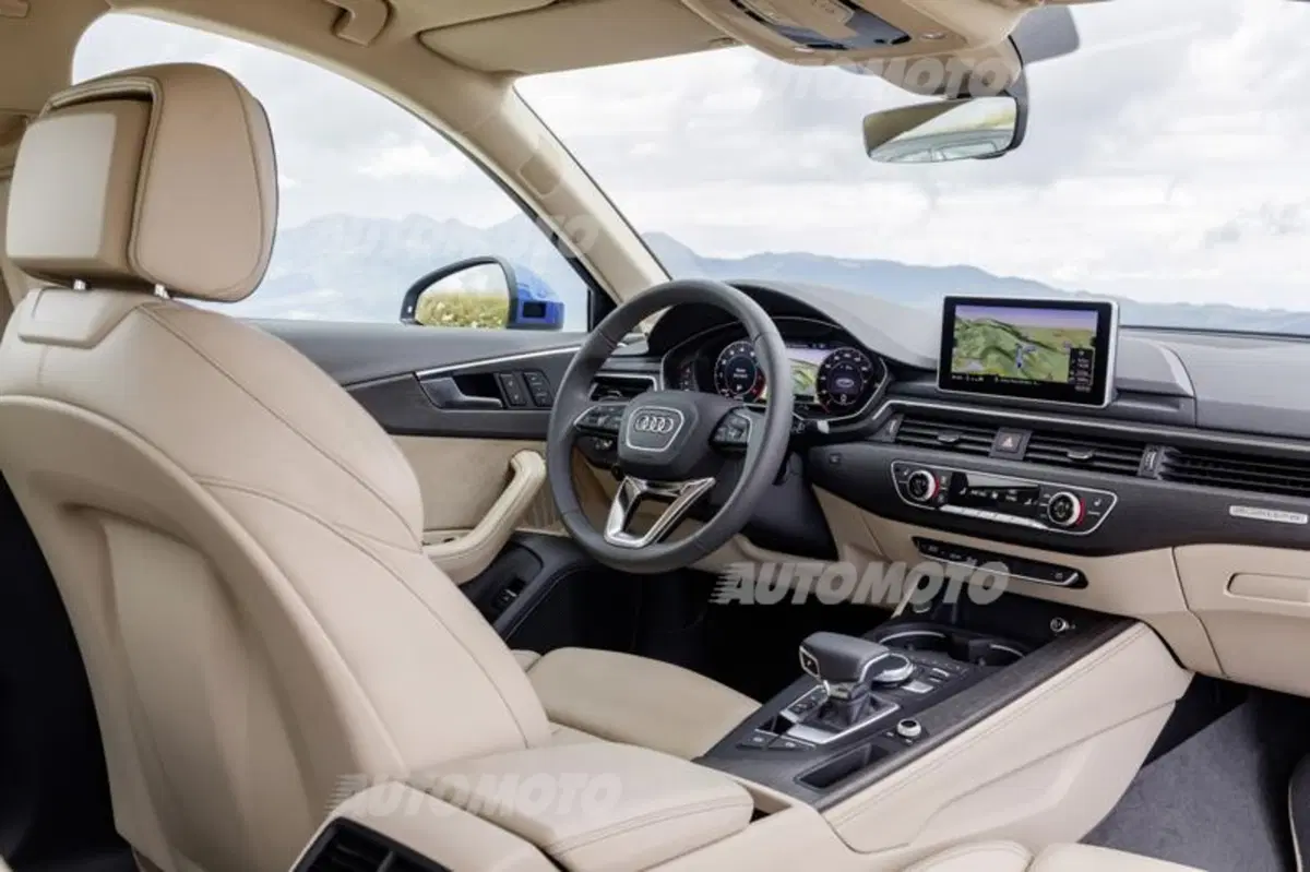 Nuova Audi A4: la video-prova (26)