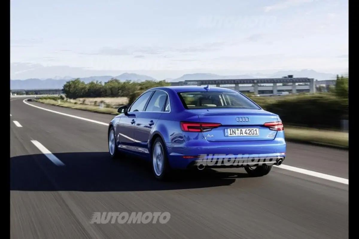 Nuova Audi A4: la video-prova (35)