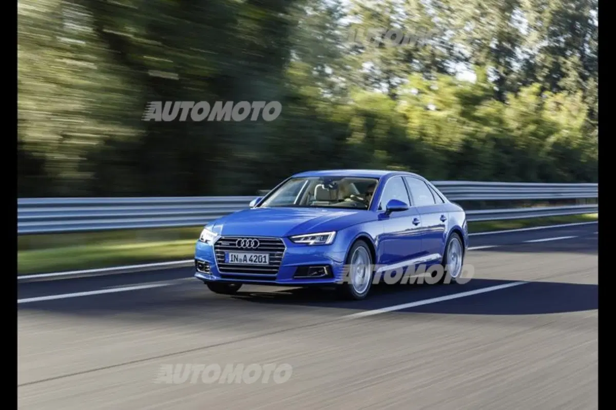 Nuova Audi A4: la video-prova (36)