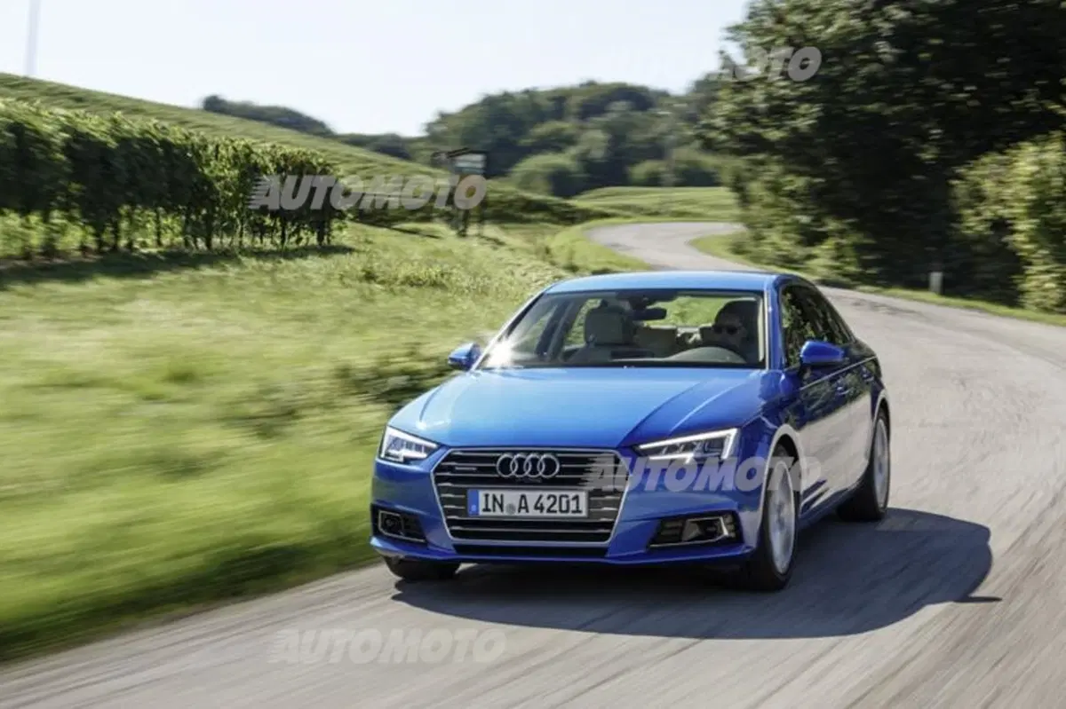 Nuova Audi A4: la video-prova (38)
