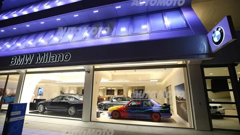 BMW Milano. Tutta nuova la storica sede di via De Amicis