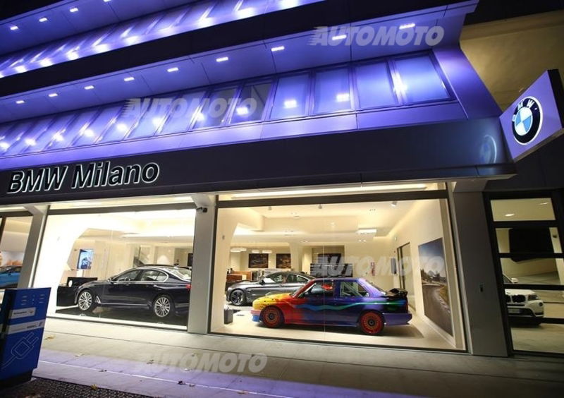 BMW Milano. Tutta nuova la storica sede di via De Amicis