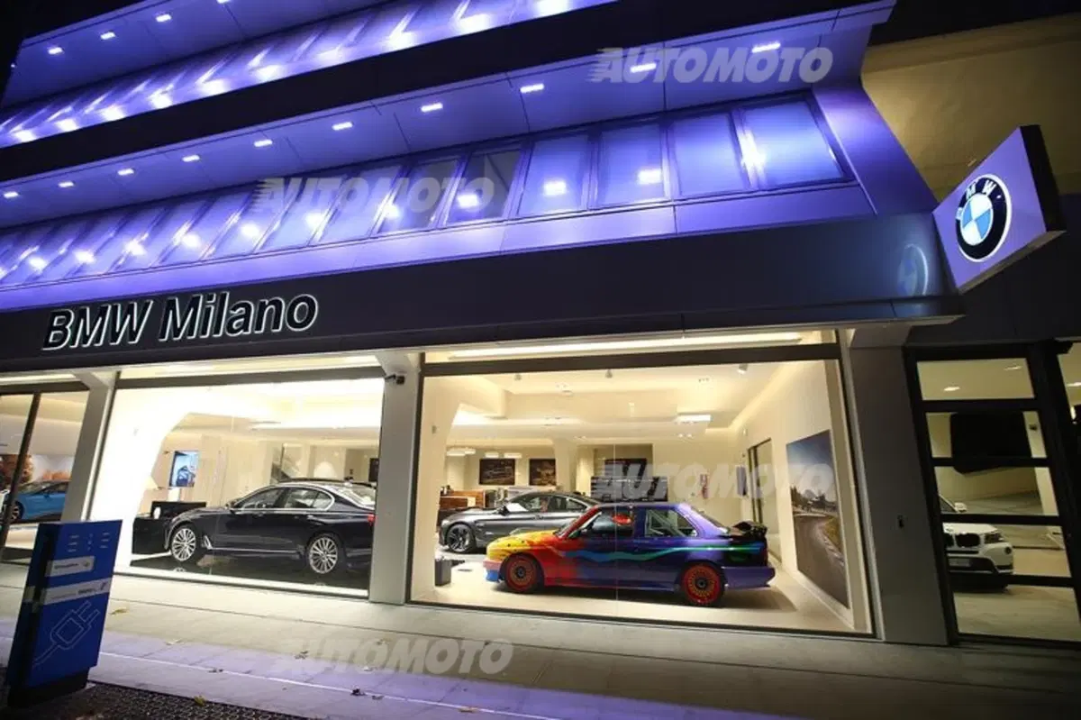 BMW Milano. Tutta nuova la storica sede di via De Amicis