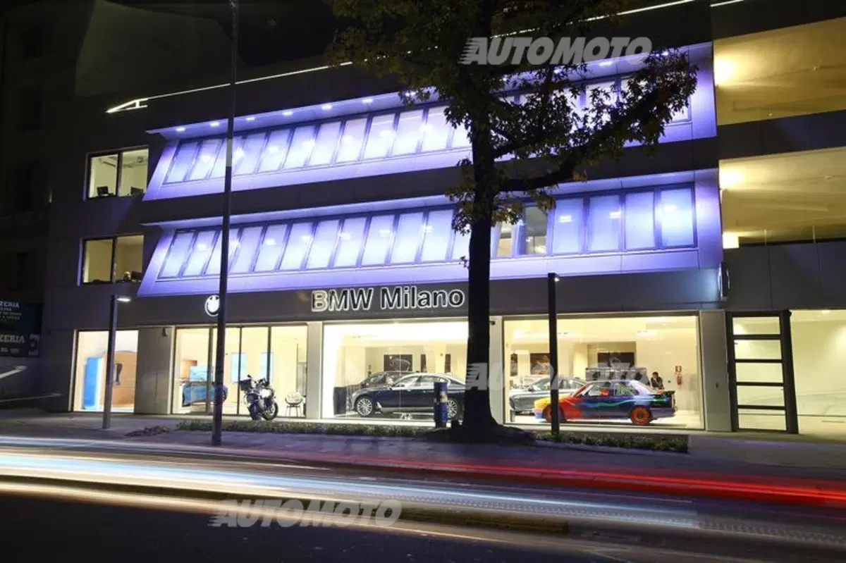 BMW Milano. Tutta nuova la storica sede di via De Amicis (2)