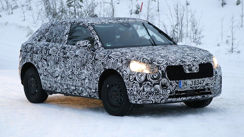 Audi Q2: il piccolo SUV di lusso arriver&agrave; nel 2016