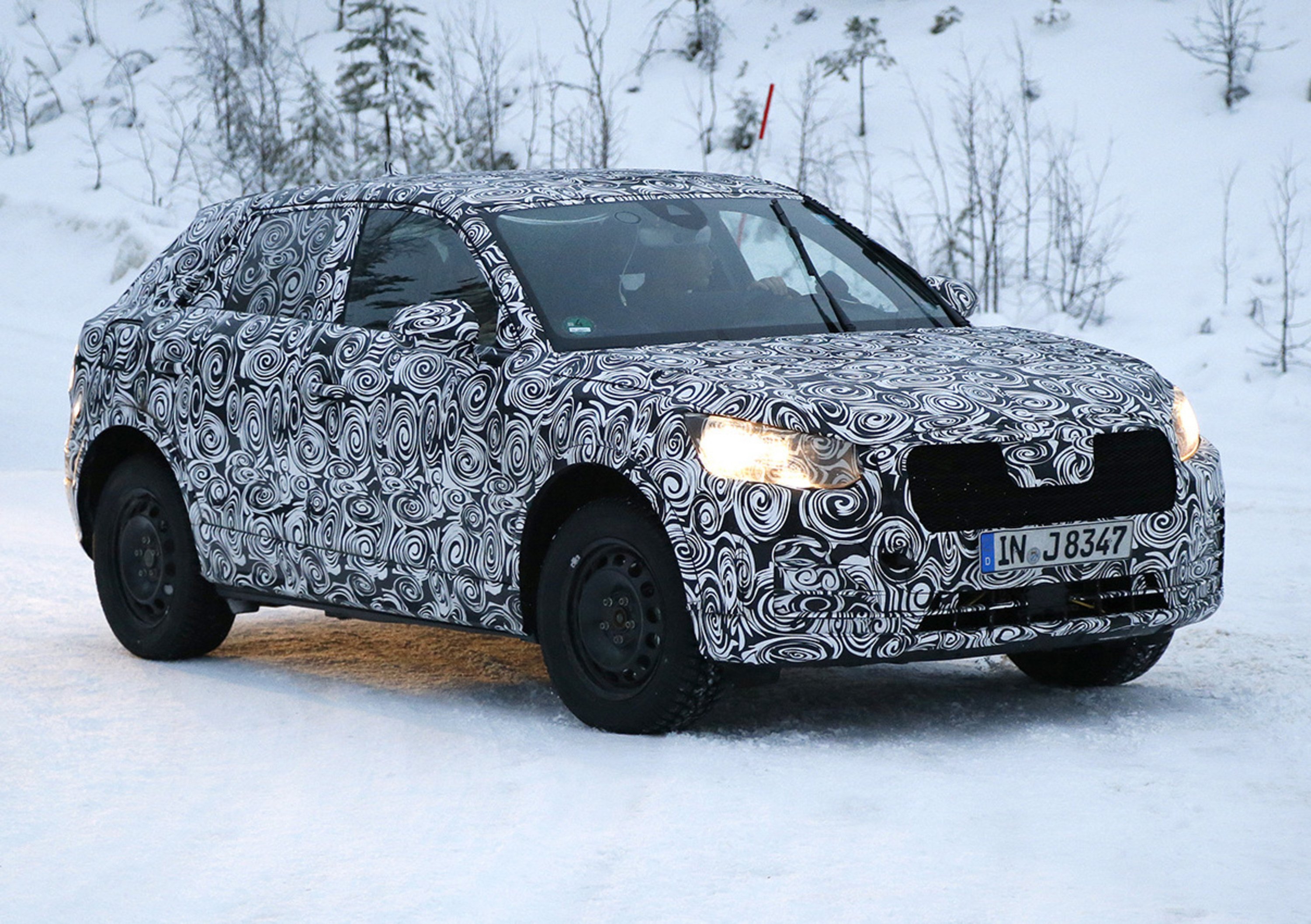 Audi Q2: il piccolo SUV di lusso arriver&agrave; nel 2016