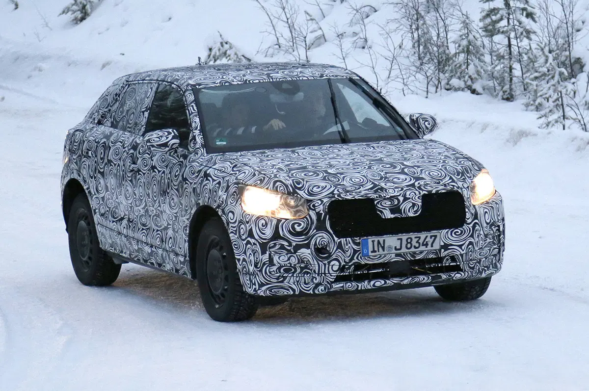 Audi Q2: il piccolo SUV di lusso arriverà nel 2016