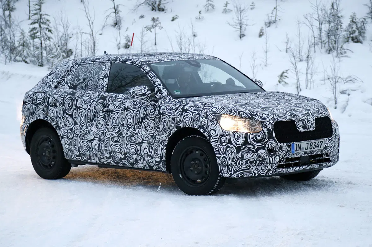 Audi Q2: il piccolo SUV di lusso arriverà nel 2016 (2)