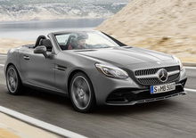 Mercedes SLC: ecco il restyling della SLK