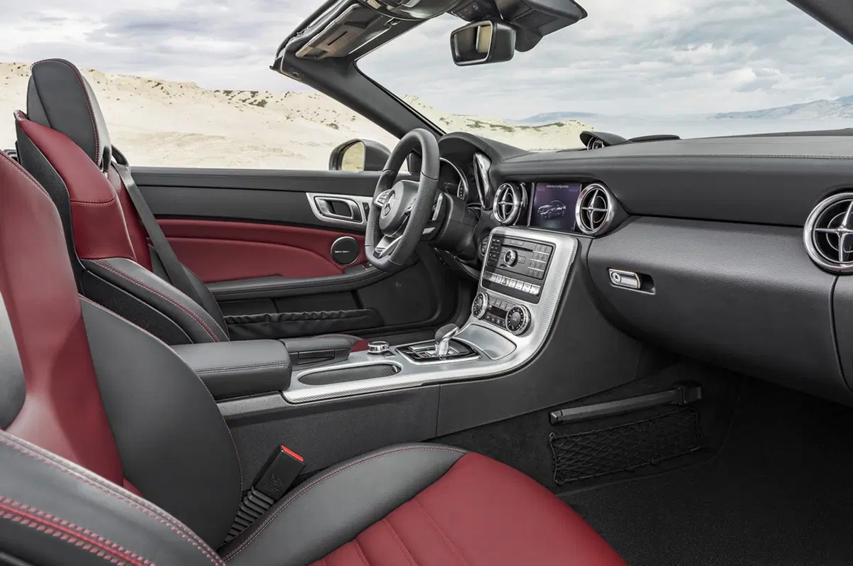 Mercedes SLC: ecco il restyling della SLK (3)