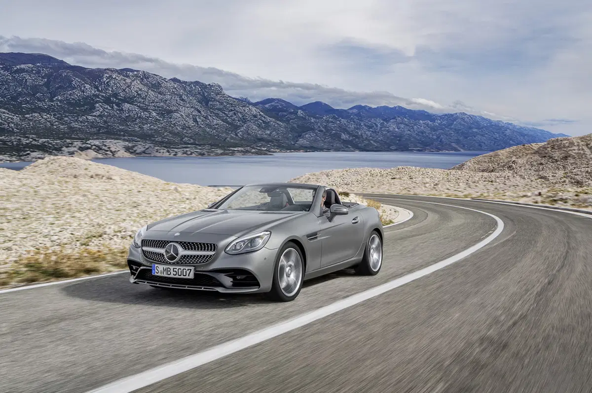 Mercedes SLC: ecco il restyling della SLK (4)