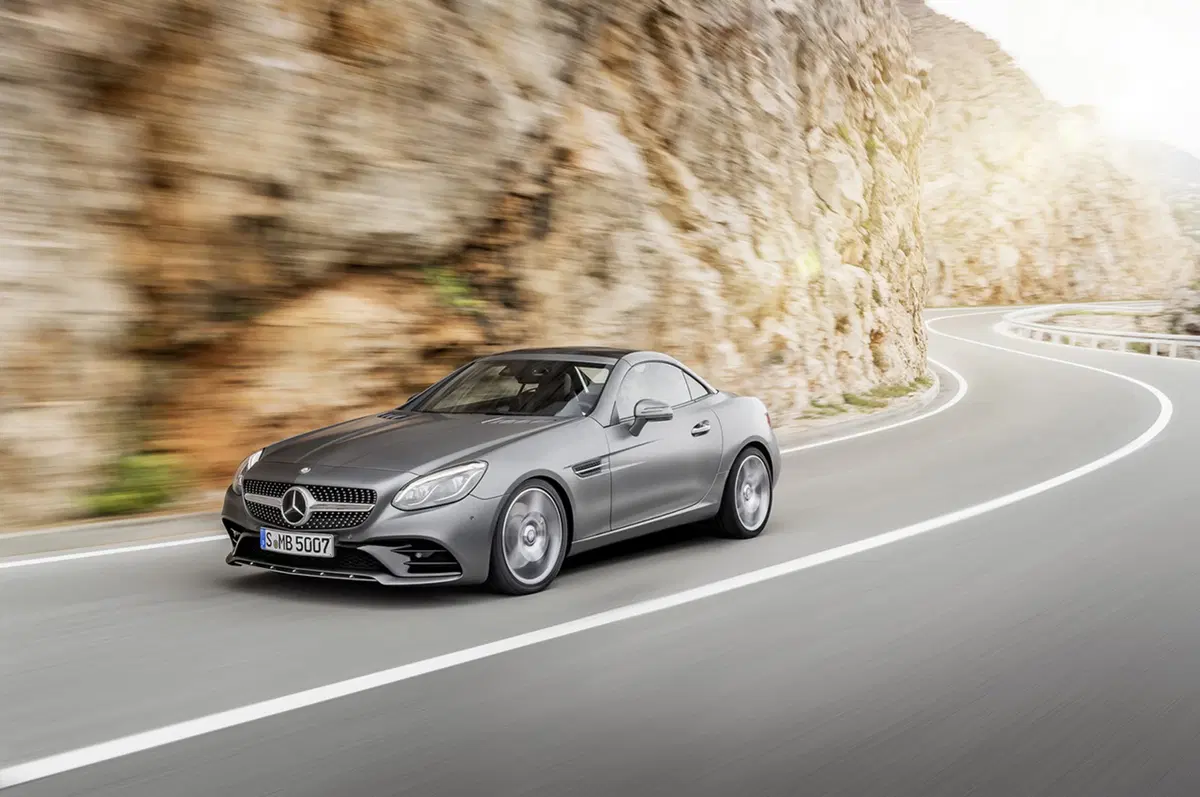 Mercedes SLC: ecco il restyling della SLK (5)