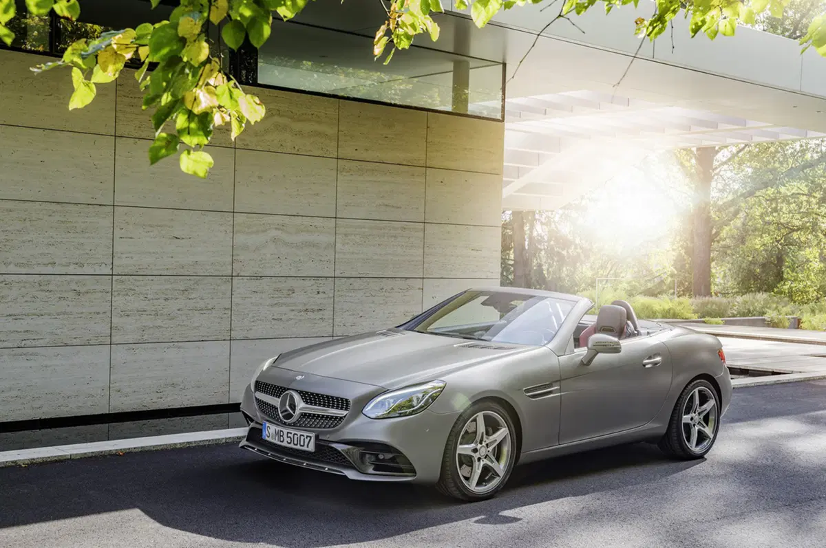 Mercedes SLC: ecco il restyling della SLK (6)