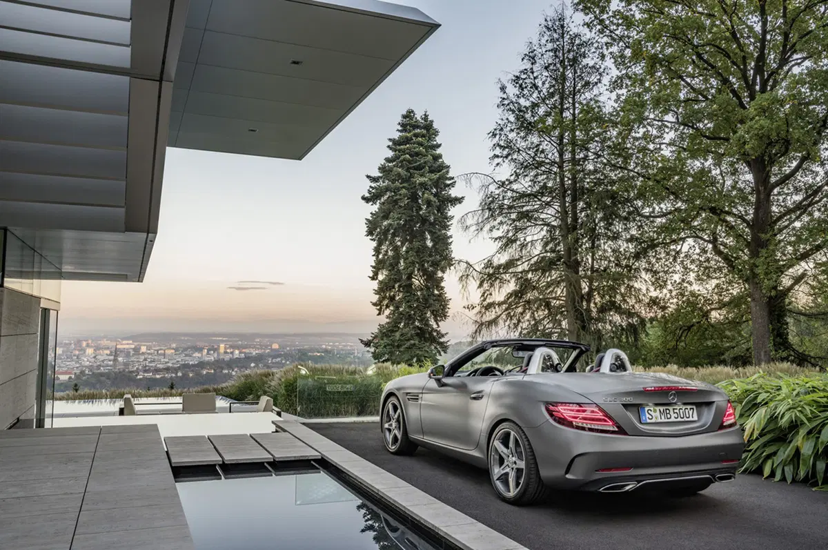 Mercedes SLC: ecco il restyling della SLK (7)