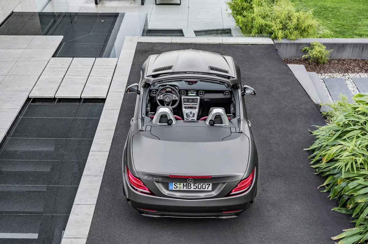 Mercedes SLC: ecco il restyling della SLK (8)