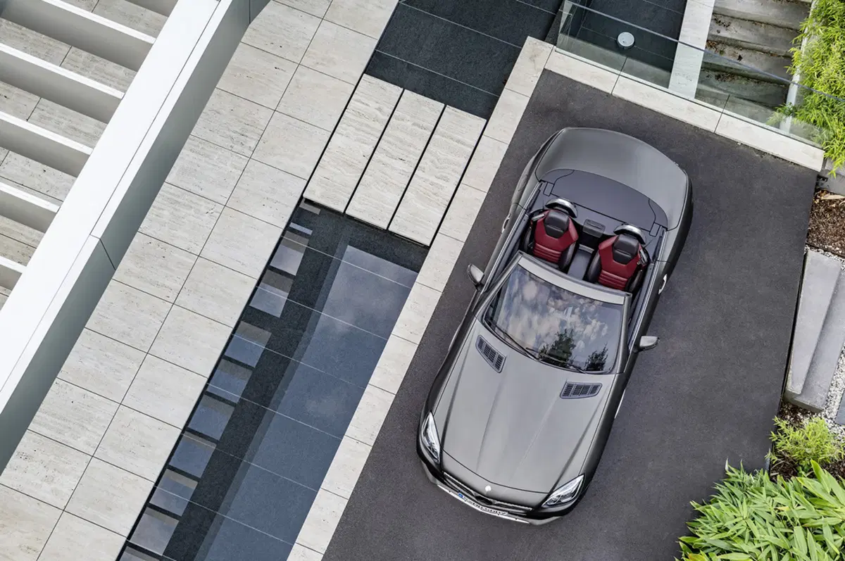 Mercedes SLC: ecco il restyling della SLK (9)