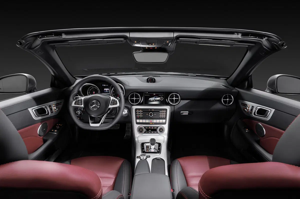 Mercedes SLC: ecco il restyling della SLK (10)