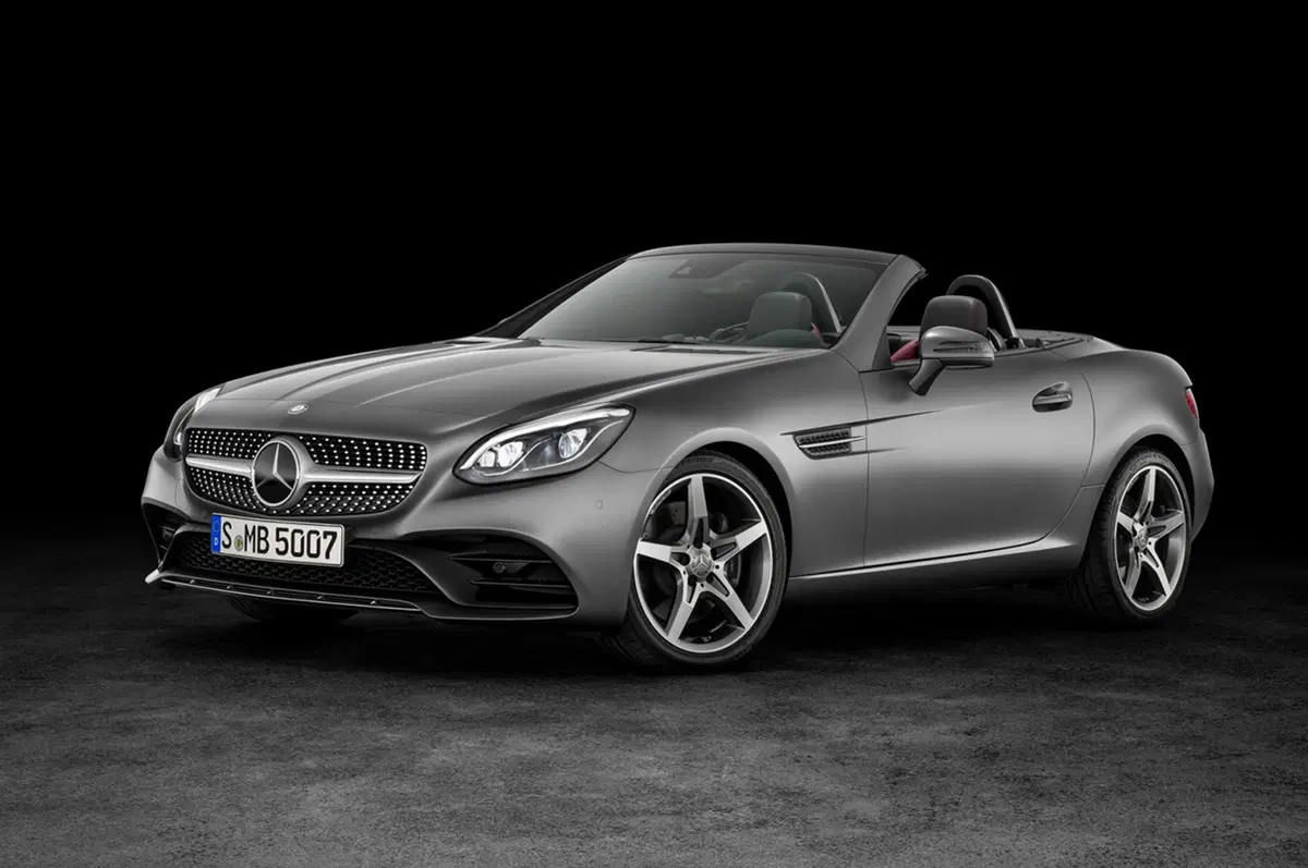 Mercedes SLC: ecco il restyling della SLK (11)