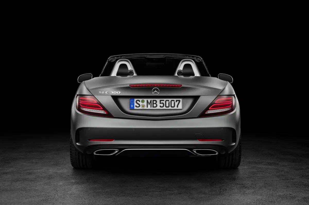 Mercedes SLC: ecco il restyling della SLK (15)