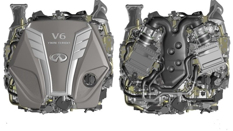 Infiniti: in arrivo il nuovo V6 3.0 litri twin-turbo