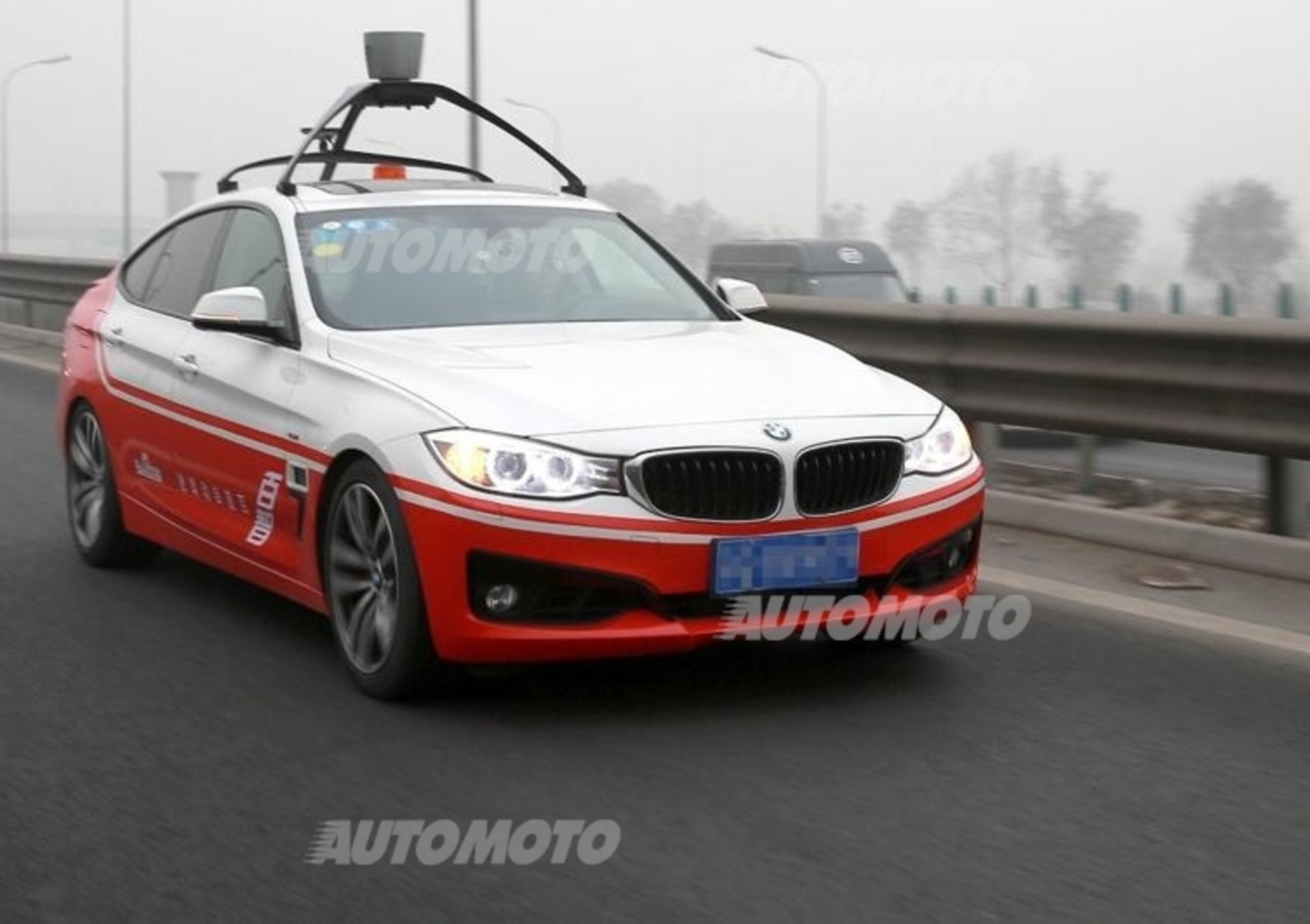 Guida autonoma: Baidu e BMW lanciano il primo prototipo
