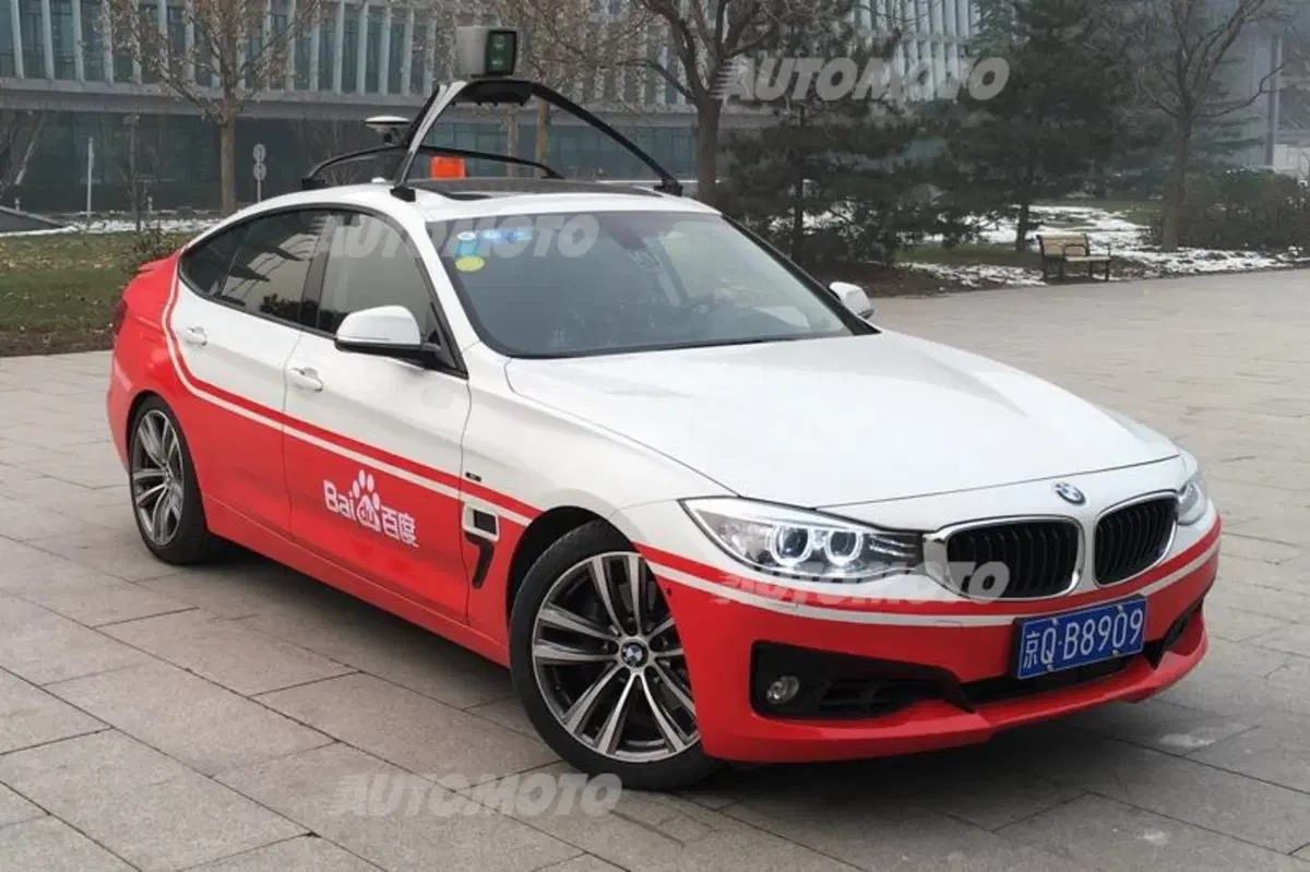 Guida autonoma: Baidu e BMW lanciano il primo prototipo