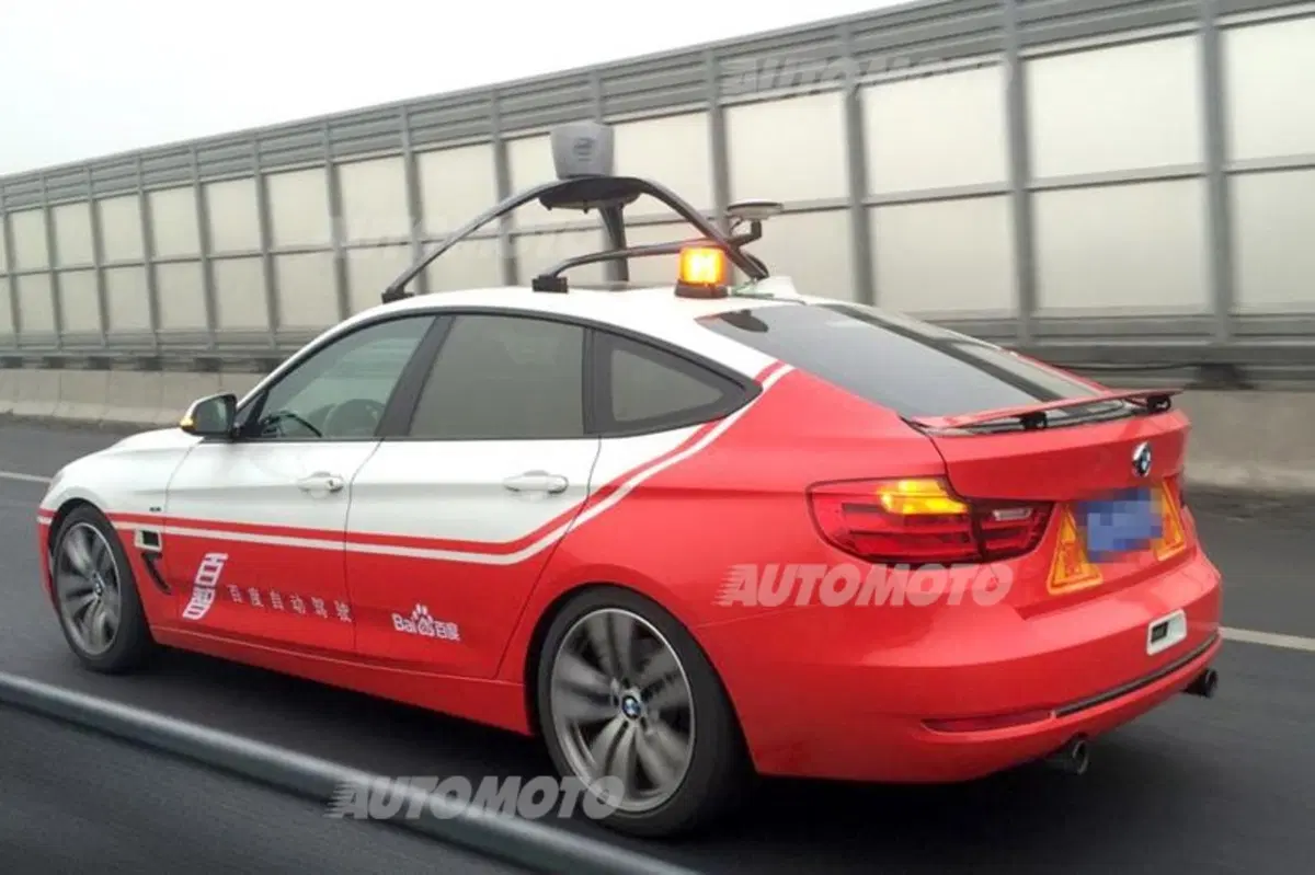 Guida autonoma: Baidu e BMW lanciano il primo prototipo (2)
