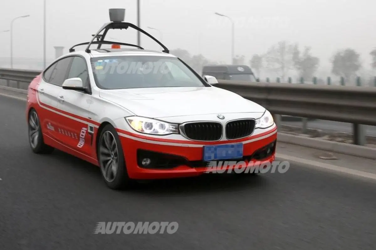 Guida autonoma: Baidu e BMW lanciano il primo prototipo (3)