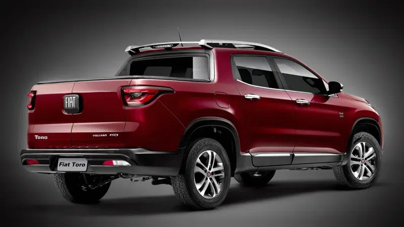 Fiat Toro: svelato il posteriore del nuovo pick up