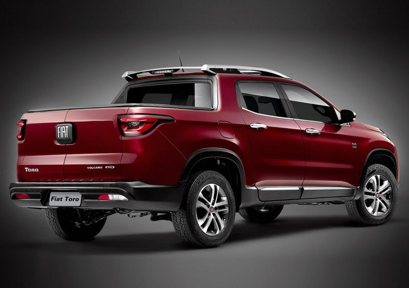 Fiat Toro: svelato il posteriore del nuovo pick up