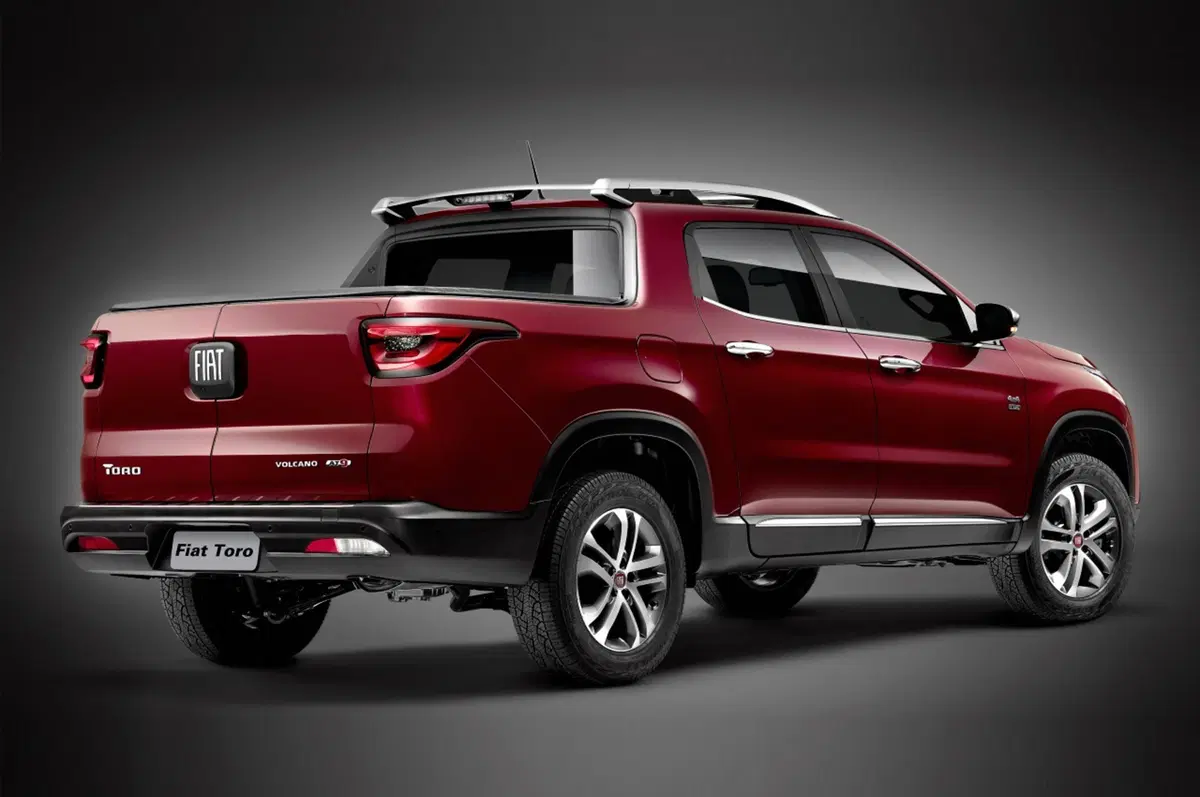 Fiat Toro: svelato il posteriore del nuovo pick up