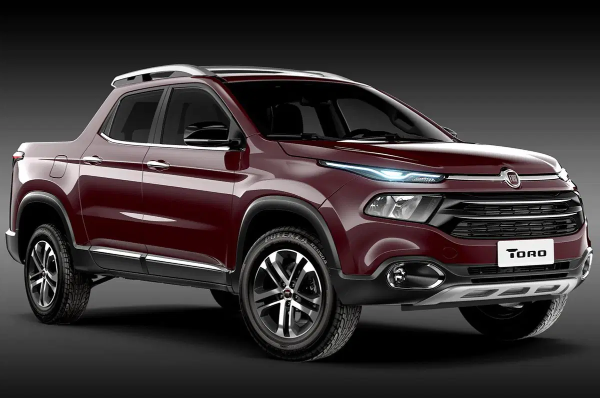 Fiat Toro: svelato il posteriore del nuovo pick up (2)