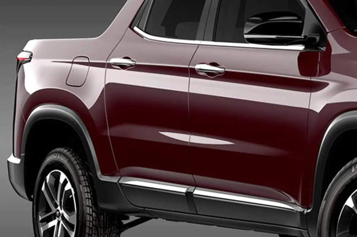 Fiat Toro: svelato il posteriore del nuovo pick up (5)