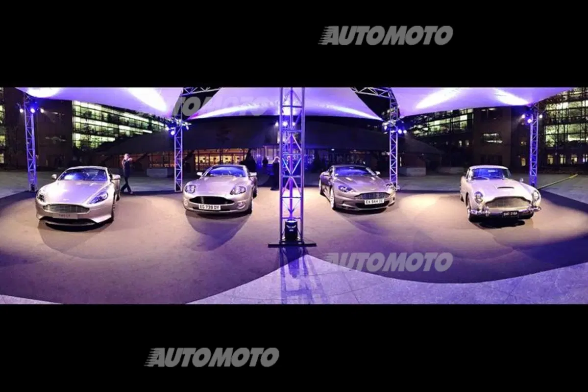 Una notte da 007. L’Aston Martin DB10 di James Bond a Milano (14)
