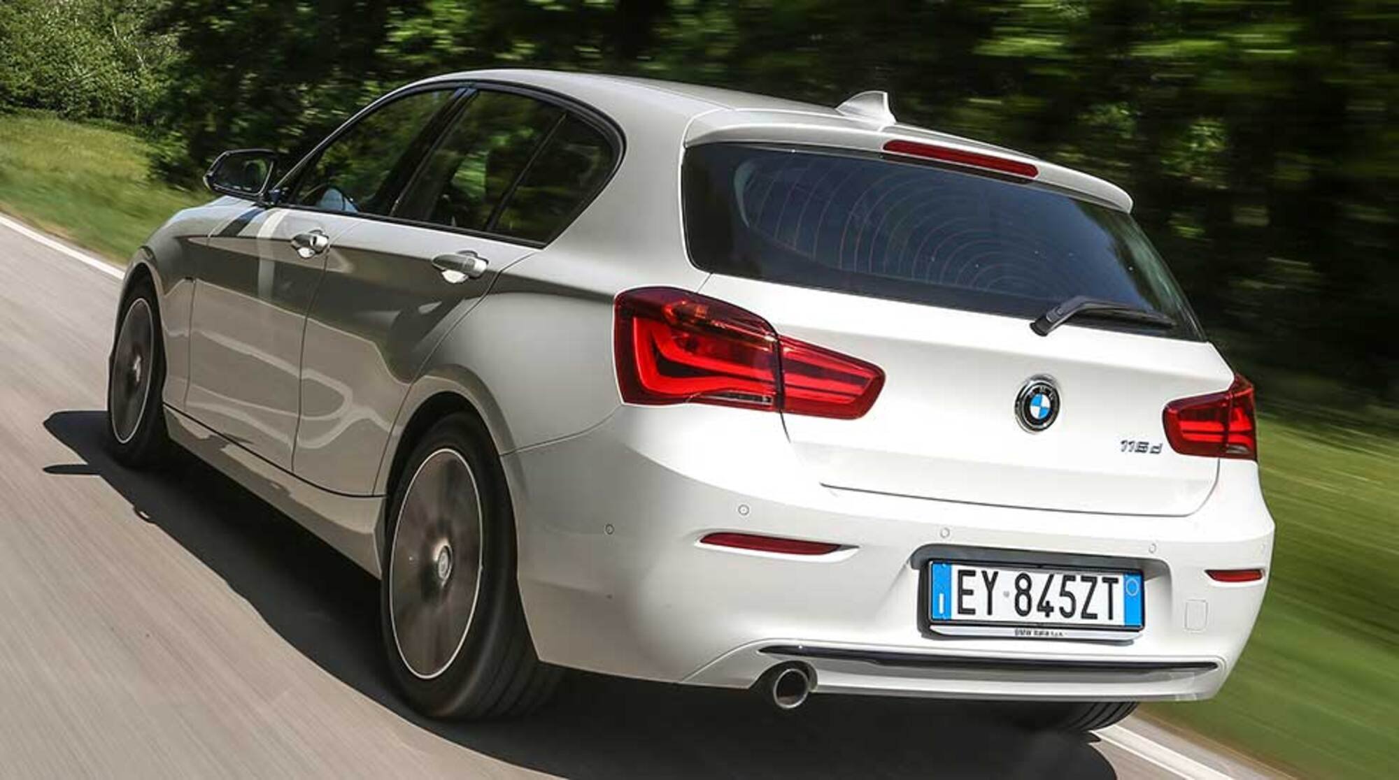 BMW Serie 1 restyling: la video-prova