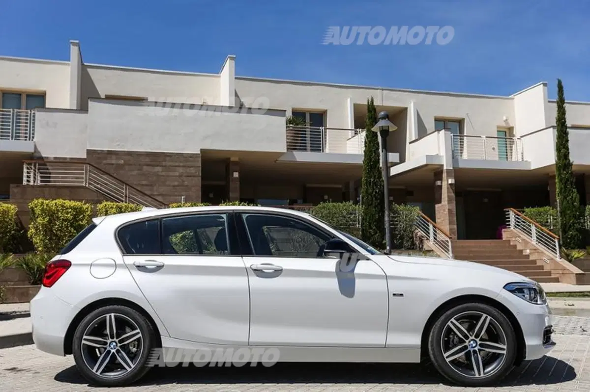 BMW Serie 1 restyling: la video-prova (6)