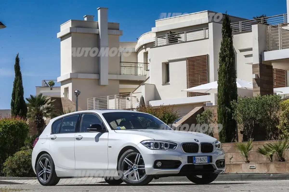 BMW Serie 1 restyling: la video-prova (7)