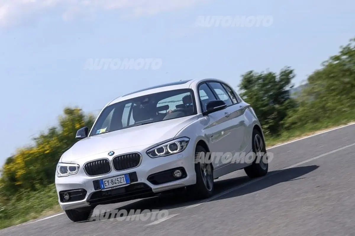 BMW Serie 1 restyling: la video-prova (8)