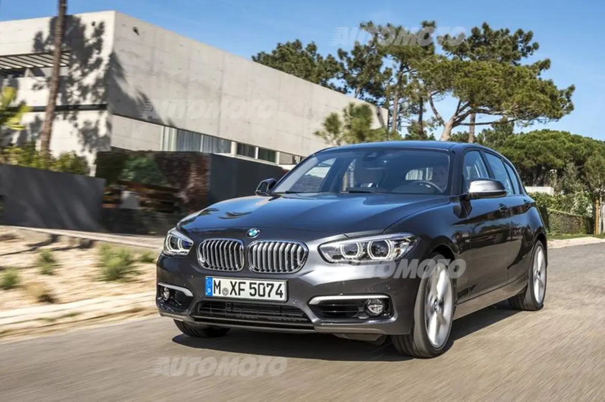BMW Serie 1 restyling: la video-prova (12)